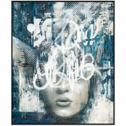 L ART Wall Art "A BOOK’S COVER" CANVAS ART