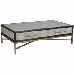 MOES Furniture MAKO SHAGREEN COFFEE TABLE