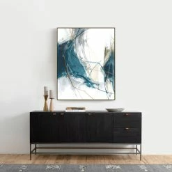 L ART "ABSTRACT 312" CANVAS ART