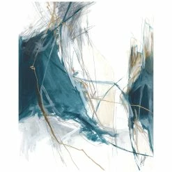 L ART "ABSTRACT 312" CANVAS ART