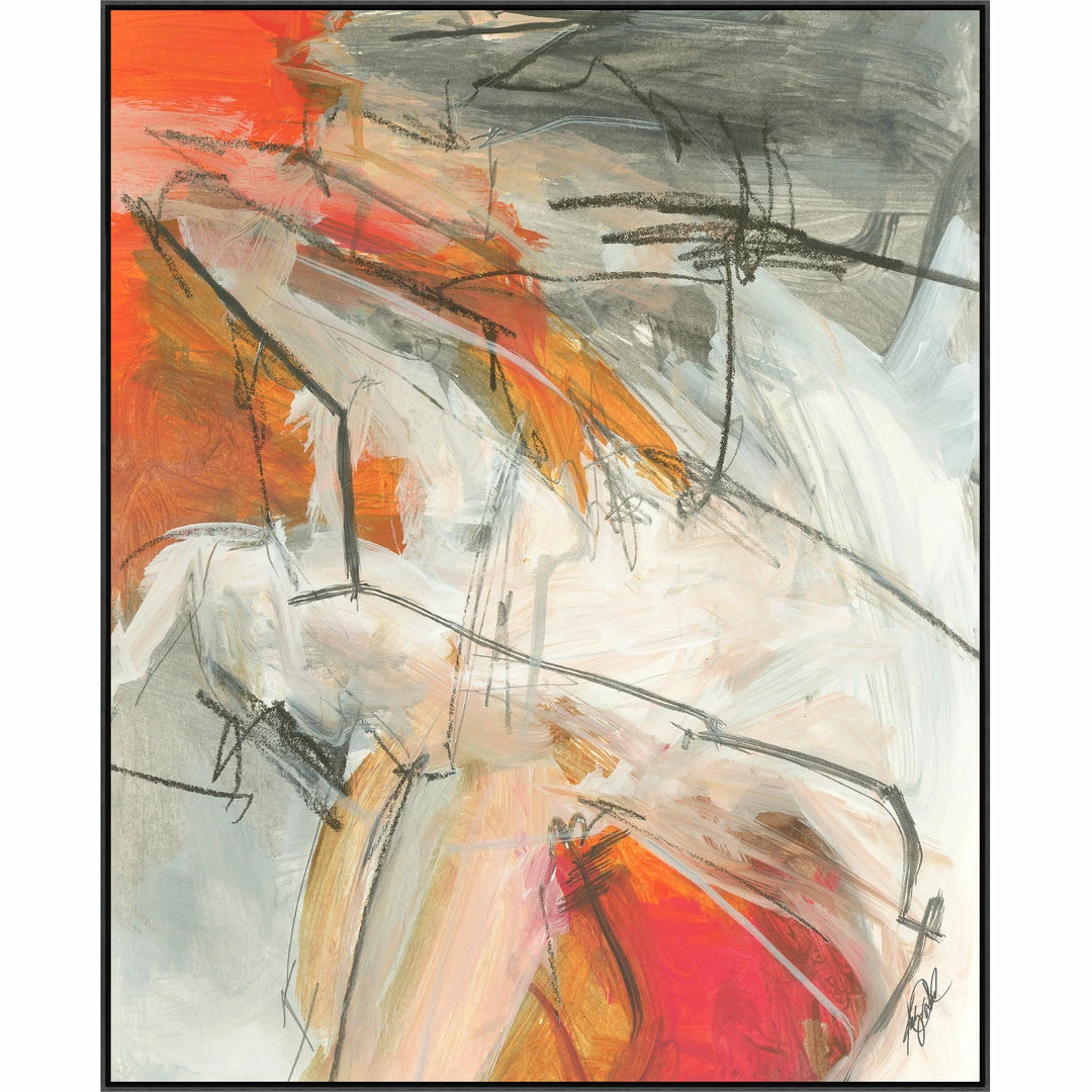 Flash Sale โ L ART "ABSTRACT 313" CANVAS ART Wall Art ๐ 2 L ART "ABSTRACT 313" CANVAS ART Wall Art