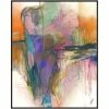 L ART "ABSTRACT 315" CANVAS ART