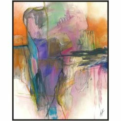 L ART "ABSTRACT 315" CANVAS ART