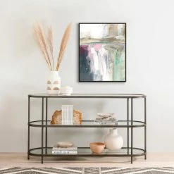 L ART "ABSTRACT 322" CANVAS ART