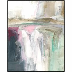 L ART "ABSTRACT 322" CANVAS ART