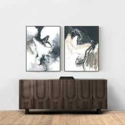 L ART "ABSTRACT 329" CANVAS ART Wall Art