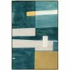 L ART Wall Art "ABSTRACT INTROSPECTION I" CANVAS ART