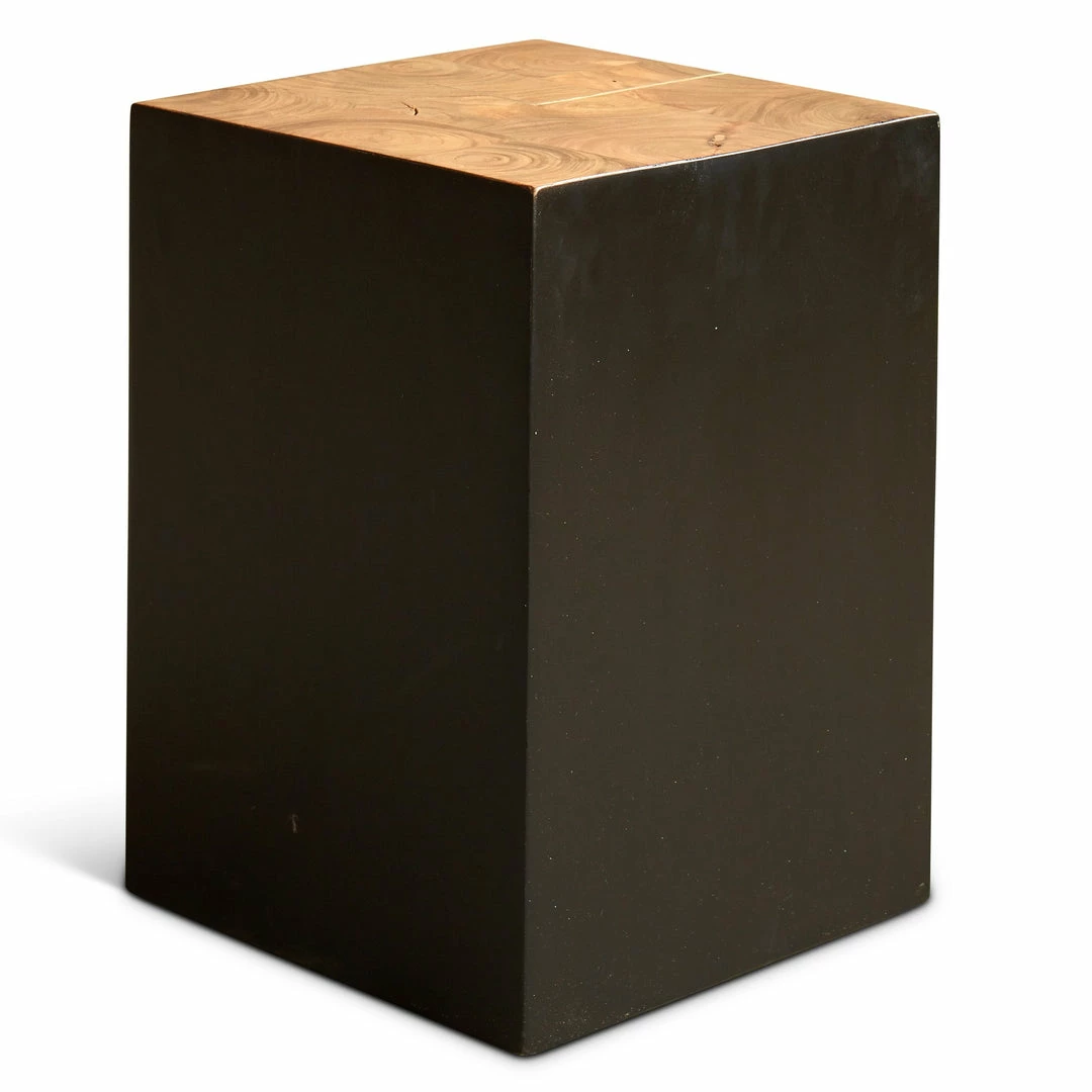 Hot Sale ⌛ URBIA ACACIA WOOD BLOCK STOOL Furniture 😉 11 URBIA ACACIA WOOD BLOCK STOOL Furniture