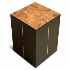 Hot Sale ⌛ URBIA ACACIA WOOD BLOCK STOOL Furniture 😉 23 URBIA ACACIA WOOD BLOCK STOOL Furniture