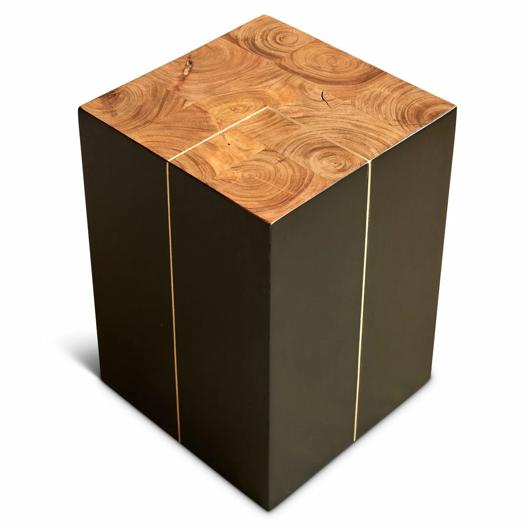 Hot Sale ⌛ URBIA ACACIA WOOD BLOCK STOOL Furniture 😉 12 URBIA ACACIA WOOD BLOCK STOOL Furniture