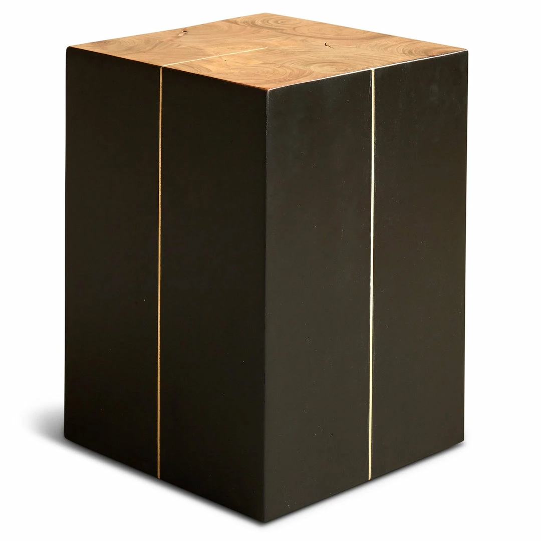 Hot Sale ⌛ URBIA ACACIA WOOD BLOCK STOOL Furniture 😉 9 URBIA ACACIA WOOD BLOCK STOOL Furniture