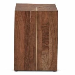 Hot Sale ⌛ URBIA ACACIA WOOD BLOCK STOOL Furniture 😉 17 URBIA ACACIA WOOD BLOCK STOOL Furniture