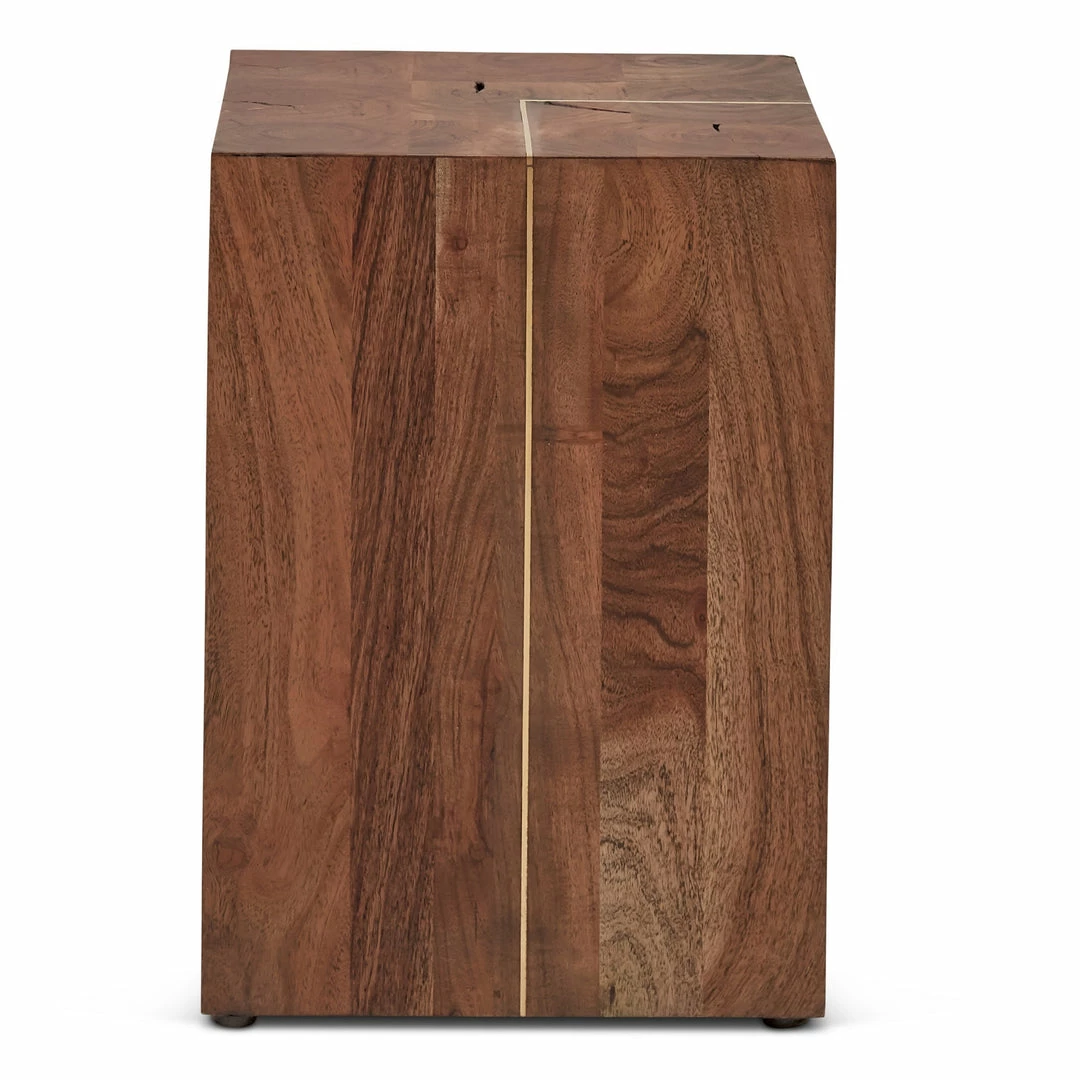 Hot Sale ⌛ URBIA ACACIA WOOD BLOCK STOOL Furniture 😉 6 URBIA ACACIA WOOD BLOCK STOOL Furniture