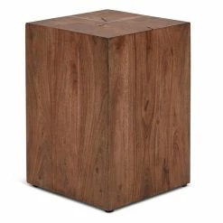 Hot Sale ⌛ URBIA ACACIA WOOD BLOCK STOOL Furniture 😉 19 URBIA ACACIA WOOD BLOCK STOOL Furniture