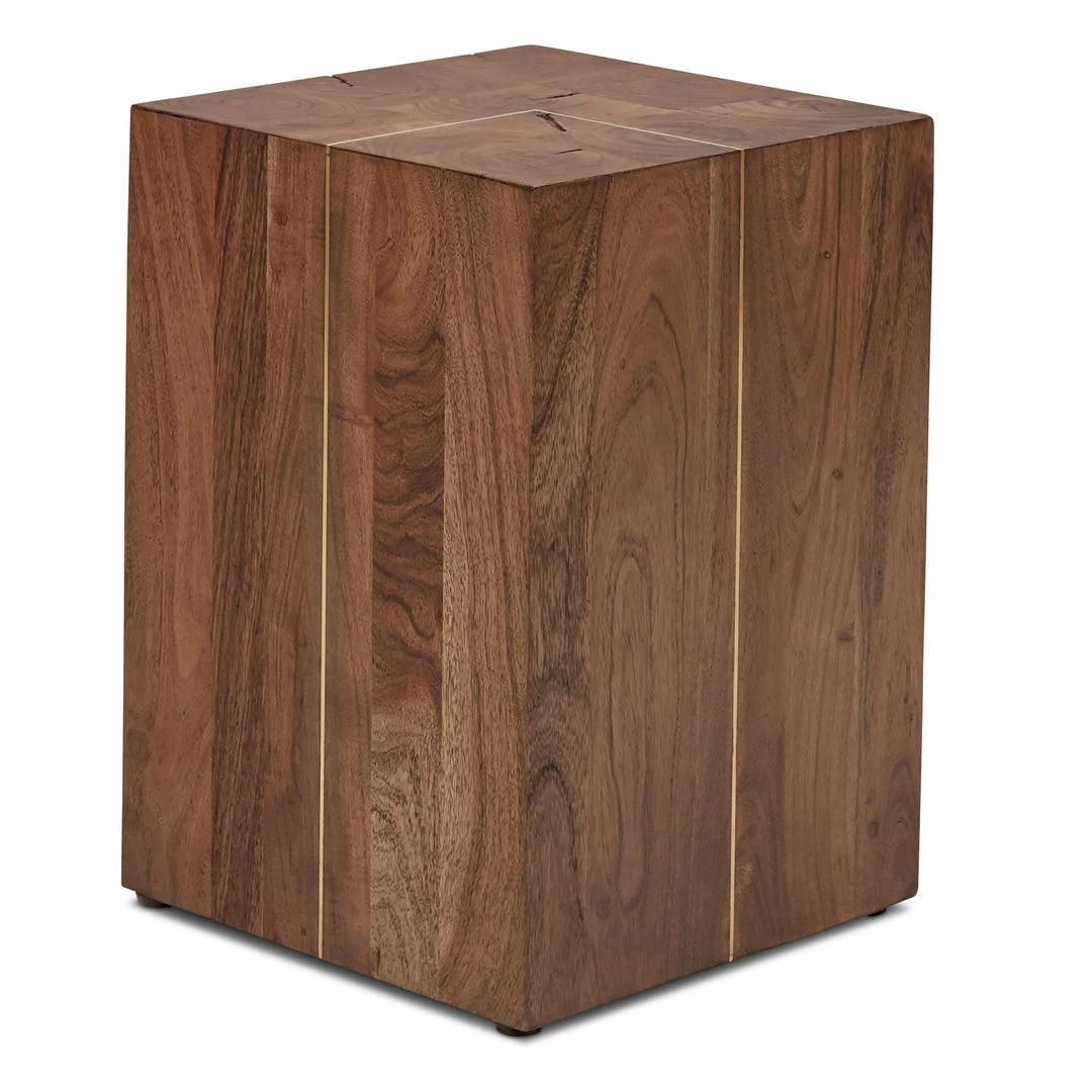 Hot Sale ⌛ URBIA ACACIA WOOD BLOCK STOOL Furniture 😉 5 URBIA ACACIA WOOD BLOCK STOOL Furniture
