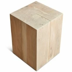 Hot Sale ⌛ URBIA ACACIA WOOD BLOCK STOOL Furniture 😉 15 URBIA ACACIA WOOD BLOCK STOOL Furniture
