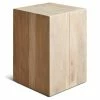 URBIA ACACIA WOOD BLOCK STOOL Furniture