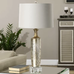 UTTERMOST Lighting ADIMA METALLIC BRONZE CERAMIC LAMP