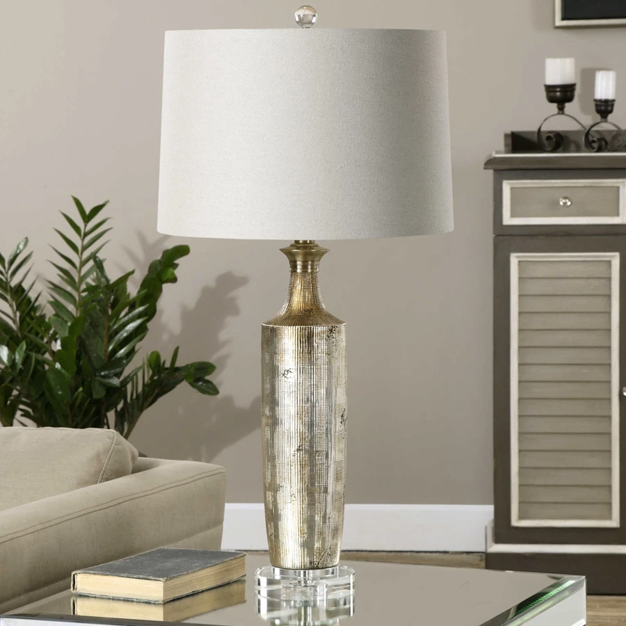 Brand new ๐ UTTERMOST Lighting ADIMA METALLIC BRONZE CERAMIC LAMP ๐ 2 UTTERMOST Lighting ADIMA METALLIC BRONZE CERAMIC LAMP