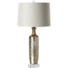 UTTERMOST Lighting ADIMA METALLIC BRONZE CERAMIC LAMP