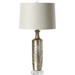 UTTERMOST Lighting ADIMA METALLIC BRONZE CERAMIC LAMP