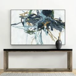 L ART "ADJOINED NATURALLY" CANVAS ART