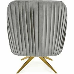 VIG ADLER SWIVEL ACCENT CHAIR