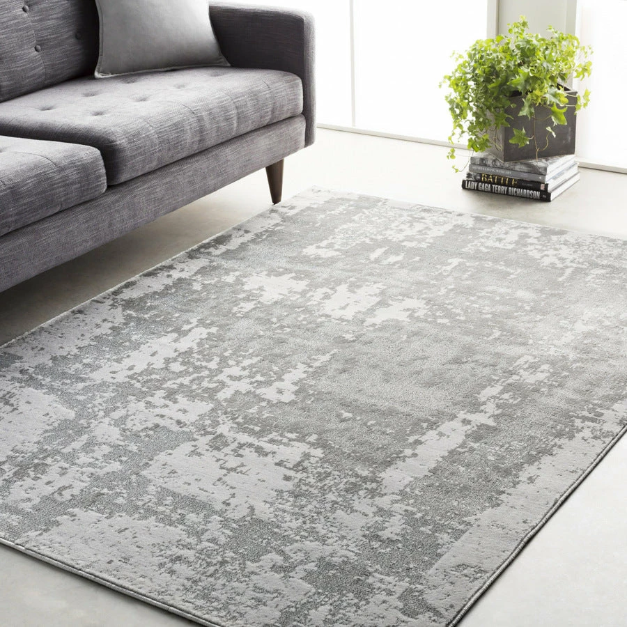 Promo π SURYA DAEGAN RUG: GRAY π₯° 2 SURYA DAEGAN RUG: GRAY