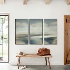 L ART "ADORE MORNING" CANVAS ART SERIES Wall Art