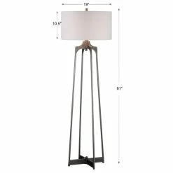 Top 10 ๐งจ UTTERMOST Lighting ADRIAN FLOOR LAMP ๐ฏ 7 UTTERMOST Lighting ADRIAN FLOOR LAMP