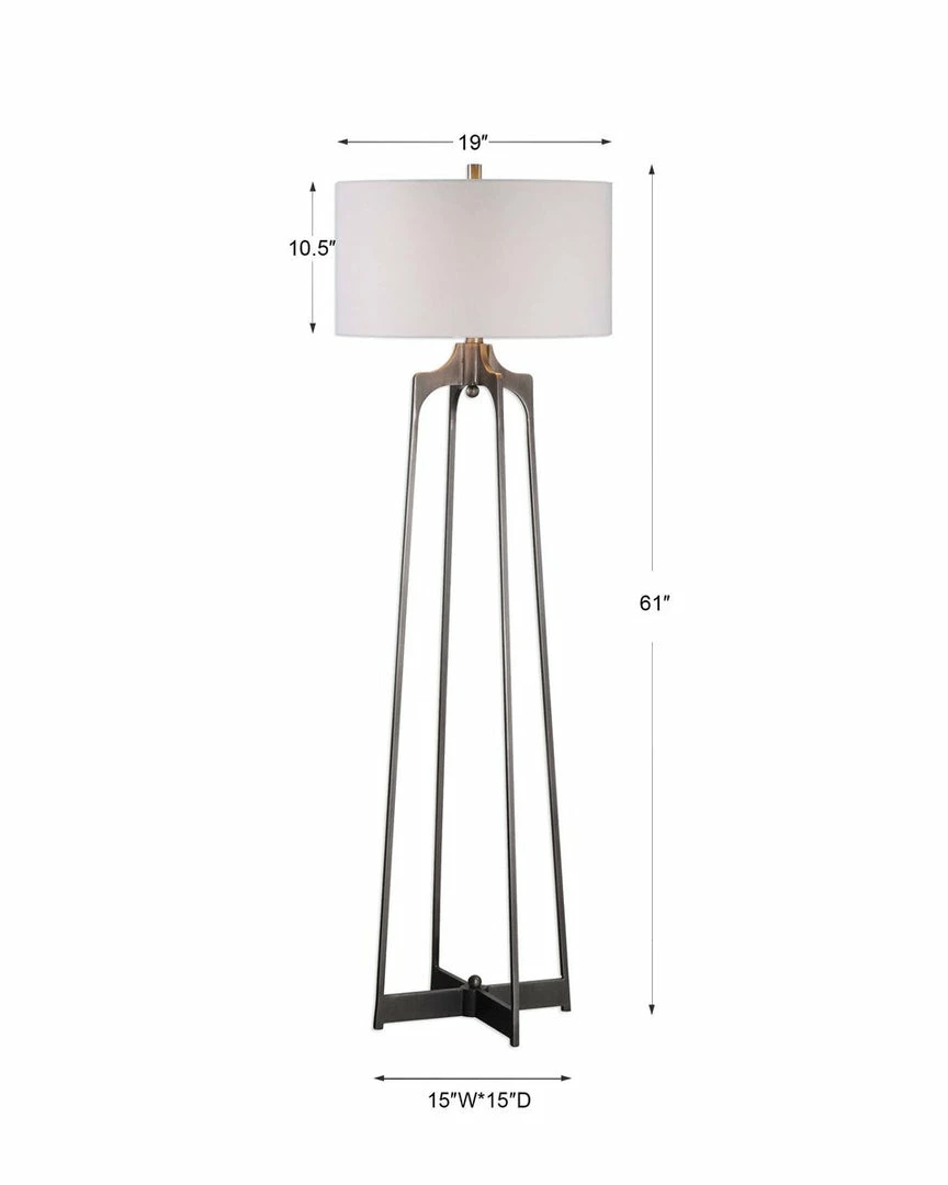 Top 10 ๐งจ UTTERMOST Lighting ADRIAN FLOOR LAMP ๐ฏ 4 UTTERMOST Lighting ADRIAN FLOOR LAMP
