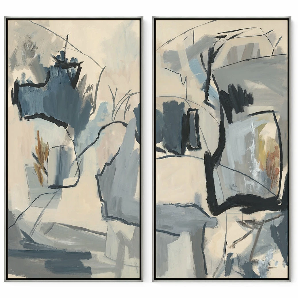 Discount π₯ L ART "AEROSOL" CANVAS ART DIPTYCH Wall Art β 2 L ART "AEROSOL" CANVAS ART DIPTYCH Wall Art