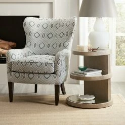 HOOKER AFFINITY 3-TIER CIRCLE END TABLE