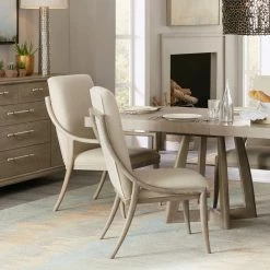 Brand new π₯° HOOKER Furniture AFFINITY CURVE DINING CHAIR | SET OF 2 π 8 HOOKER Furniture AFFINITY CURVE DINING CHAIR | SET OF 2