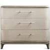 HOOKER Furniture AFFINITY LINEN WRAPPED NIGHT CHEST