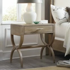 HOOKER AFFINITY ONE-DRAWER NIGHT TABLE