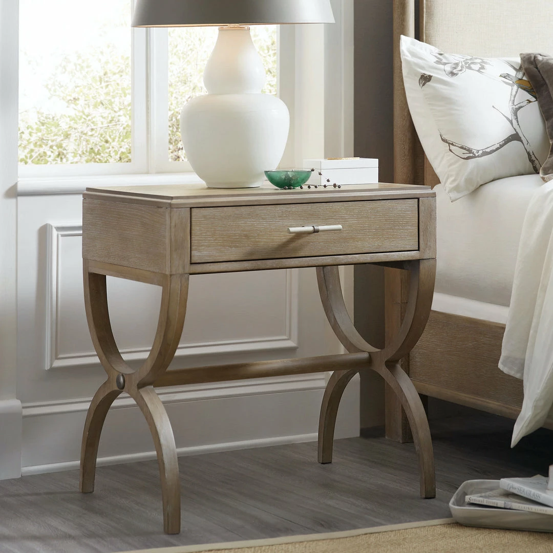 Discount 𧨠HOOKER AFFINITY ONE-DRAWER NIGHT TABLE π 2 HOOKER AFFINITY ONE-DRAWER NIGHT TABLE