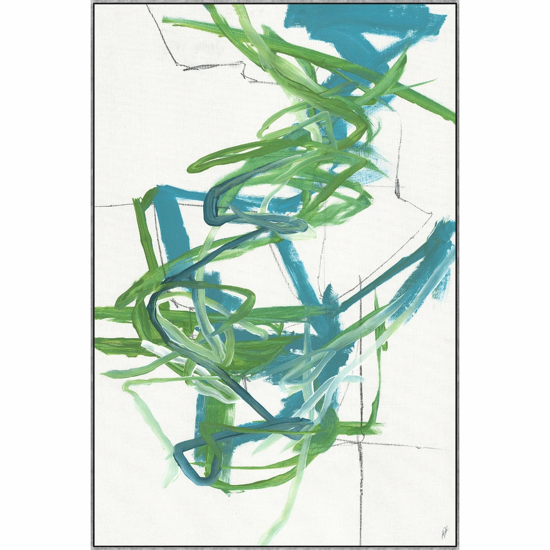 Buy โญ L ART "AFFRETTANDO II" CANVAS ART ๐ 4 L ART "AFFRETTANDO II" CANVAS ART