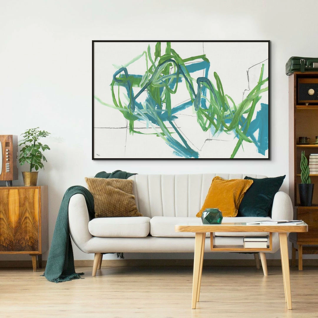 Buy โญ L ART "AFFRETTANDO II" CANVAS ART ๐ 1 L ART "AFFRETTANDO II" CANVAS ART