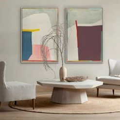 Best Pirce π L ART "AFTER WINTER IV" CANVAS ART π 8 L ART