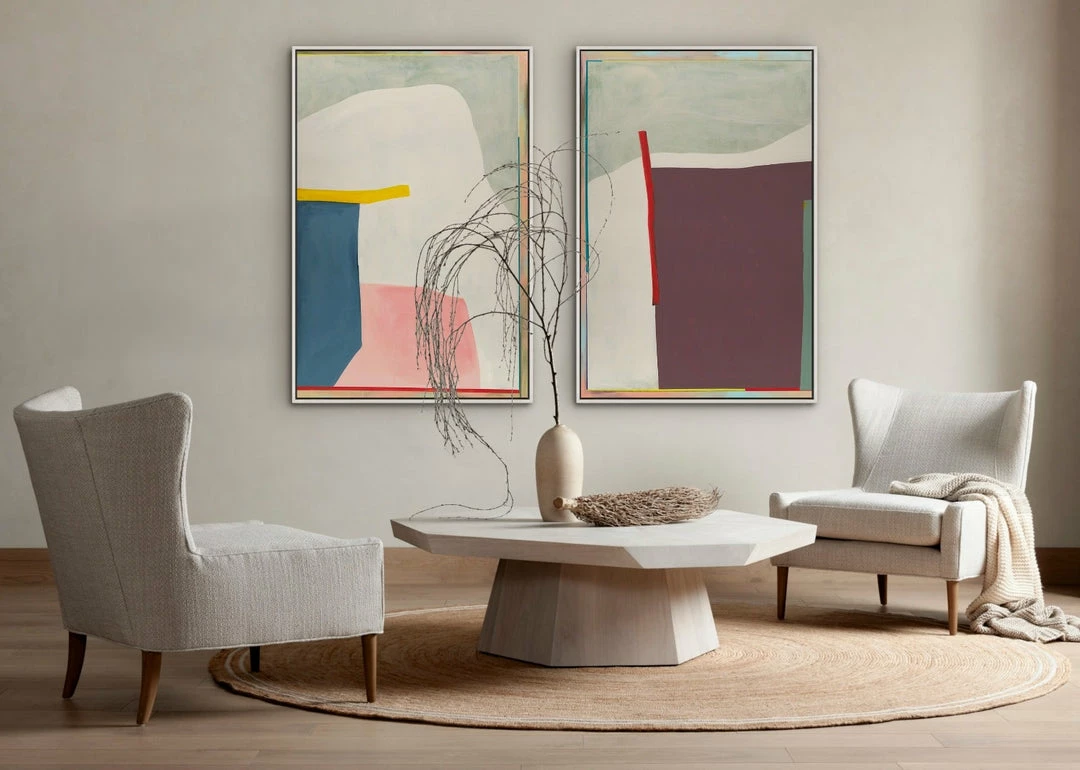 Best Pirce π L ART "AFTER WINTER IV" CANVAS ART π 4 L ART "AFTER WINTER IV" CANVAS ART