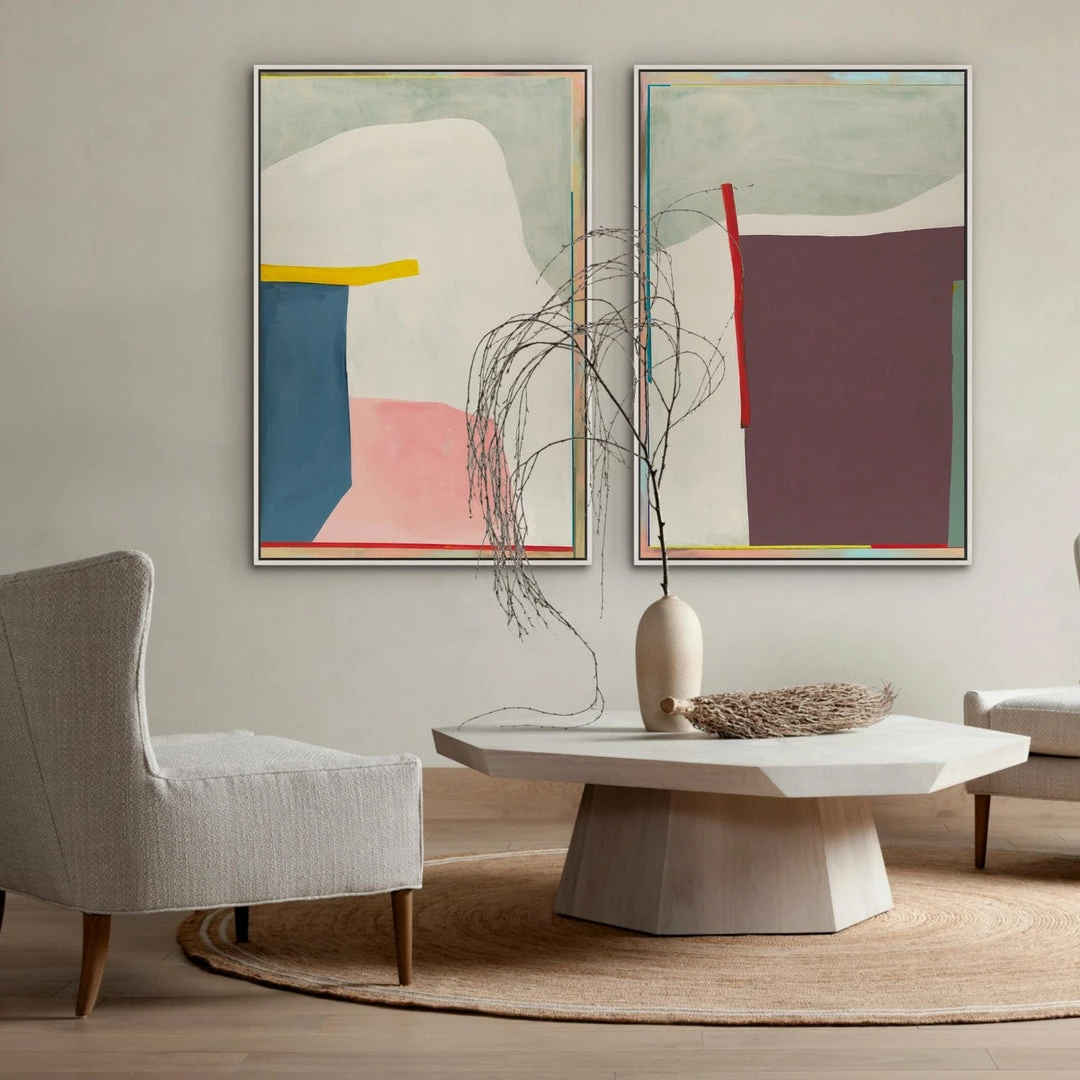 Best Pirce π L ART "AFTER WINTER IV" CANVAS ART π 3 L ART "AFTER WINTER IV" CANVAS ART