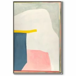 L ART "AFTER WINTER V" CANVAS ART