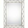 UTTERMOST Mirrors AGATA ANTIQUE SILVER LEAF MIRROR