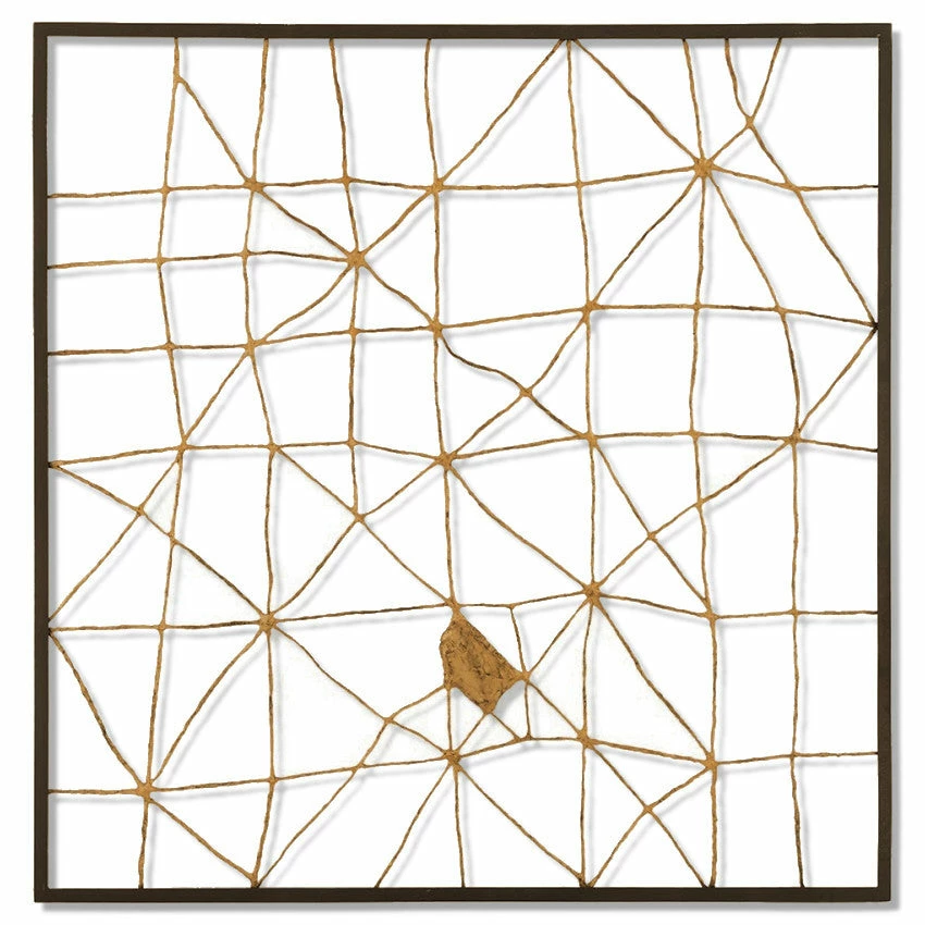 Cheap ๐คฉ PHILLIPS COLLECTION AGED BRASS MESH METAL WALL ART Wall Sculptures + Decor ๐ 1 PHILLIPS COLLECTION AGED BRASS MESH METAL WALL ART Wall Sculptures + Decor