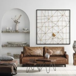 Cheap ๐คฉ PHILLIPS COLLECTION AGED BRASS MESH METAL WALL ART Wall Sculptures + Decor ๐ 9 PHILLIPS COLLECTION AGED BRASS MESH METAL WALL ART Wall Sculptures + Decor