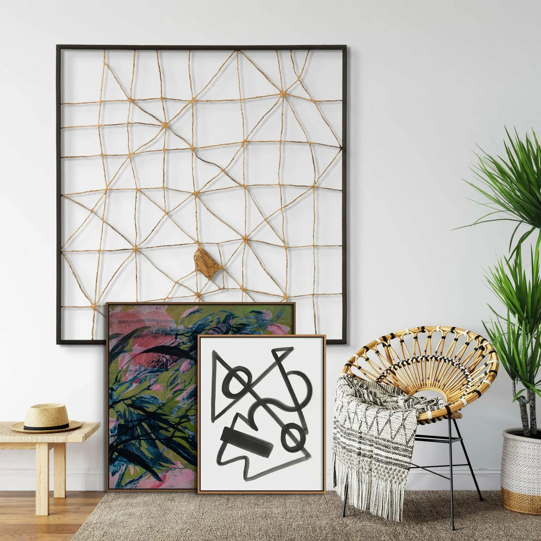 Cheap ๐คฉ PHILLIPS COLLECTION AGED BRASS MESH METAL WALL ART Wall Sculptures + Decor ๐ 2 PHILLIPS COLLECTION AGED BRASS MESH METAL WALL ART Wall Sculptures + Decor