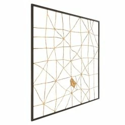 Cheap ๐คฉ PHILLIPS COLLECTION AGED BRASS MESH METAL WALL ART Wall Sculptures + Decor ๐ 10 PHILLIPS COLLECTION AGED BRASS MESH METAL WALL ART Wall Sculptures + Decor