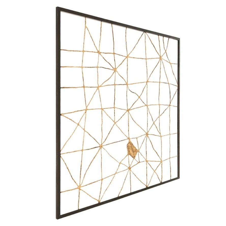 Cheap ๐คฉ PHILLIPS COLLECTION AGED BRASS MESH METAL WALL ART Wall Sculptures + Decor ๐ 4 PHILLIPS COLLECTION AGED BRASS MESH METAL WALL ART Wall Sculptures + Decor