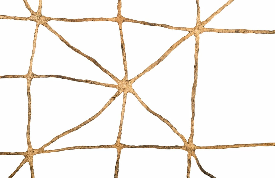 Cheap ๐คฉ PHILLIPS COLLECTION AGED BRASS MESH METAL WALL ART Wall Sculptures + Decor ๐ 5 PHILLIPS COLLECTION AGED BRASS MESH METAL WALL ART Wall Sculptures + Decor